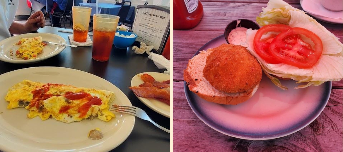 The Cove Restaurant & Seaside Deck