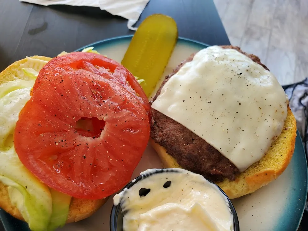 Cheese Burger Deluxe